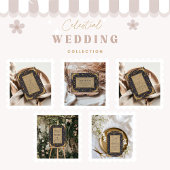 Midnight Celestial Baroque Wedding セーブザデート