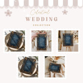 Midnight Celestial Baroque Wedding セーブザデート