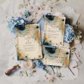 Midnight Celestial Wedding 招待状