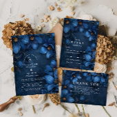 Midnight Copper Garden Wedding 招待状