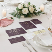 Midnight Fig & Champagne Welcome to the Wedding 横断幕