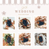 ミッドナイトガーデンバロ結婚ーク 招待状