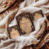 Midnight Gothic Cathedral Birthday スタンダードカクテルナプキン