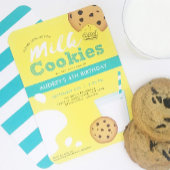 ミルクチョコレートチップクッキーハッピーバースデー スタンダードカクテルナプキン