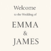 ミニマルでエレガントなウェディングの詳細カード エンクロージャーカード