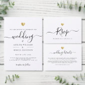 スクリプトモダンバラ金ゴールドハートに感謝結婚する ワインラベル (この独立クリエイターのコレクションをカスタマイズ。)