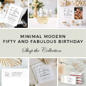 ファイブティー&ファビュラス 50歳の誕生日パーティー写真 ポスター