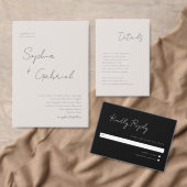 スクリプミニマルトサンキューカード ノートカード (この独立クリエイターのコレクションをカスタマイズ。)