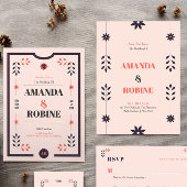 ミニマリストのシックエレガントな美的テーブル名