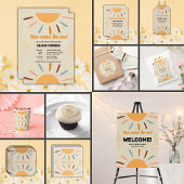 息子の赤ちゃん来シャワーのミニマル工芸 スタンダードランチョンナプキン