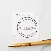 Minimalist Custom Business Logo Tシャツ