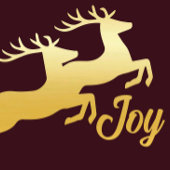 Minimalist Reindeer カード