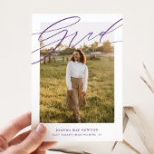 ミニマリストスクリプトの卒業差出人住所ラベル ラベル