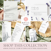 ミニマル結婚リストのスクリプモダントシンプルタイポグラフィ ラウンドシール