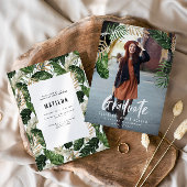 20XXナプキンズの熱帯卒業パーティークラス ペーパープレート