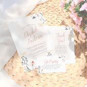 手書きスクリプト名とシンプル差出人住所 ラバースタンプ