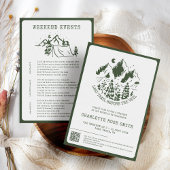 モダンシンプルキャンピングウィークエンドバチェロレッテ ラウンドシール