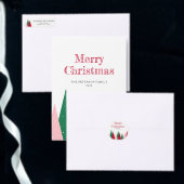 Cute Colorful Christmas Trees Modern トランプ (この独立クリエイターのコレクションをカスタマイズ。)