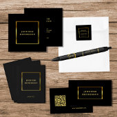 ミニマモダンリスト黒金ゴールドプロフェッショナルモノグラム エプロン