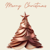 モダンエレガントバラ金ゴールド スクエアペーパーコースター