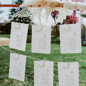 エレガント金ゴールドRSVP QRコード結婚の返信 エンクロージャーカード