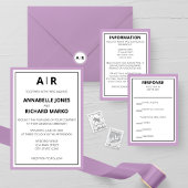 モダンエレガント結婚グラム ラウンドシール