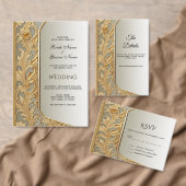 モダン華美 招待状ベリーバンド (この独立クリエイターのコレクションをカスタマイズ。)