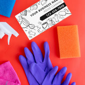 家のモダン清掃清掃清掃清掃清掃清掃清掃清掃作業 名刺