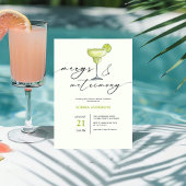 Margs & Matrimony Green Lime Bridal Shower ペーパープレート