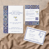 ラドルチェヴィタレ地中海のモン 招待状ベリーバンド (この独立クリエイターのコレクションをカスタマイズ。)