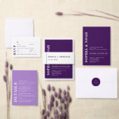 ラベエレガントモダンンダミニマ結婚リスト セーブザデート (この独立クリエイターのコレクションをカスタマイズ。)