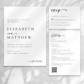 おもしろいファクトのミニマル結婚リストスクリプト スクエアペーパーコースター