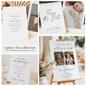 BLAIR モダン ミニマル キッパー キッパ 結婚式 ポスター