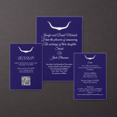 テキサス州ロングホーン結婚式招待状 招待状 (この独立クリエイターのコレクションをカスタマイズ。)