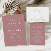 スクリプトモダンダスティバラ結婚の封筒用シール ラウンドシール