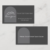 Sleek Minimalist 名刺
