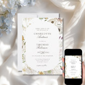 Modern Spring Wedding 紙コップ