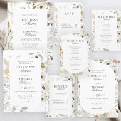 Modern Spring Bridal Shower ゲストブック