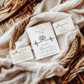 Modern Vet Med Graduation Party 招待状