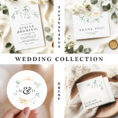 Modern Minimalist QR Code Wedding Website セーブザデート