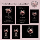 モダンバラ – 日付の保存 –  名刺