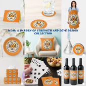 母：強さと愛の庭デザイン トランプ