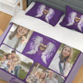 母ガーディアンエンジェルと翼と黄金のハート Case-Mate iPhoneケース