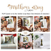 MOM Queen of my life, Golden Script Black Chess  ノートブック