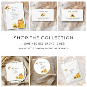 ママとビー男女兼用ビーシャワー 招待状