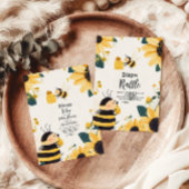 ヴィンテージママへビー黄フローラ赤ちゃんシャワー ペーパープレート