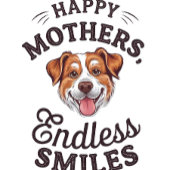 お母さん最高の! Tシャツ