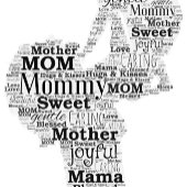 マザーワードアート 箔カード