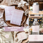 山とマルティーニバチェロレッテ ペーパープレート