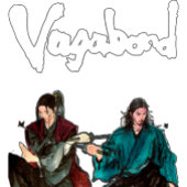 VAGABOND武蔵と小次郎 Tシャツ